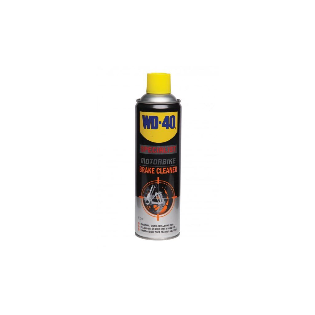 WD-40 Specialist Motorbike Brake Cleaner - 500ml