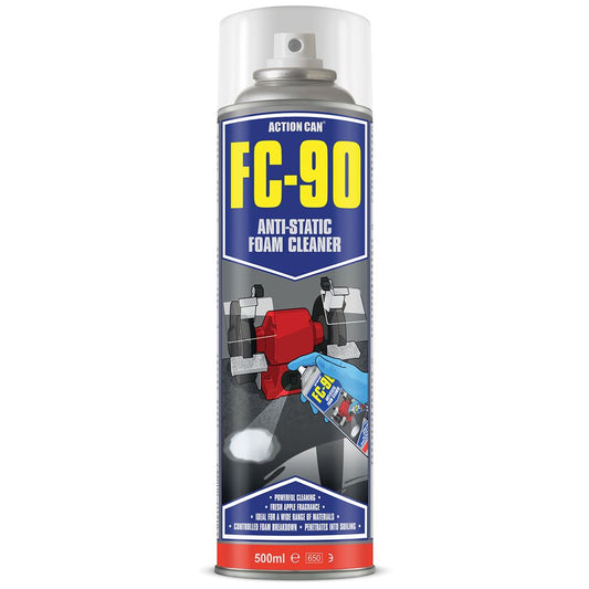 FC-90 Anti-Static Foam Cleaner 500ml