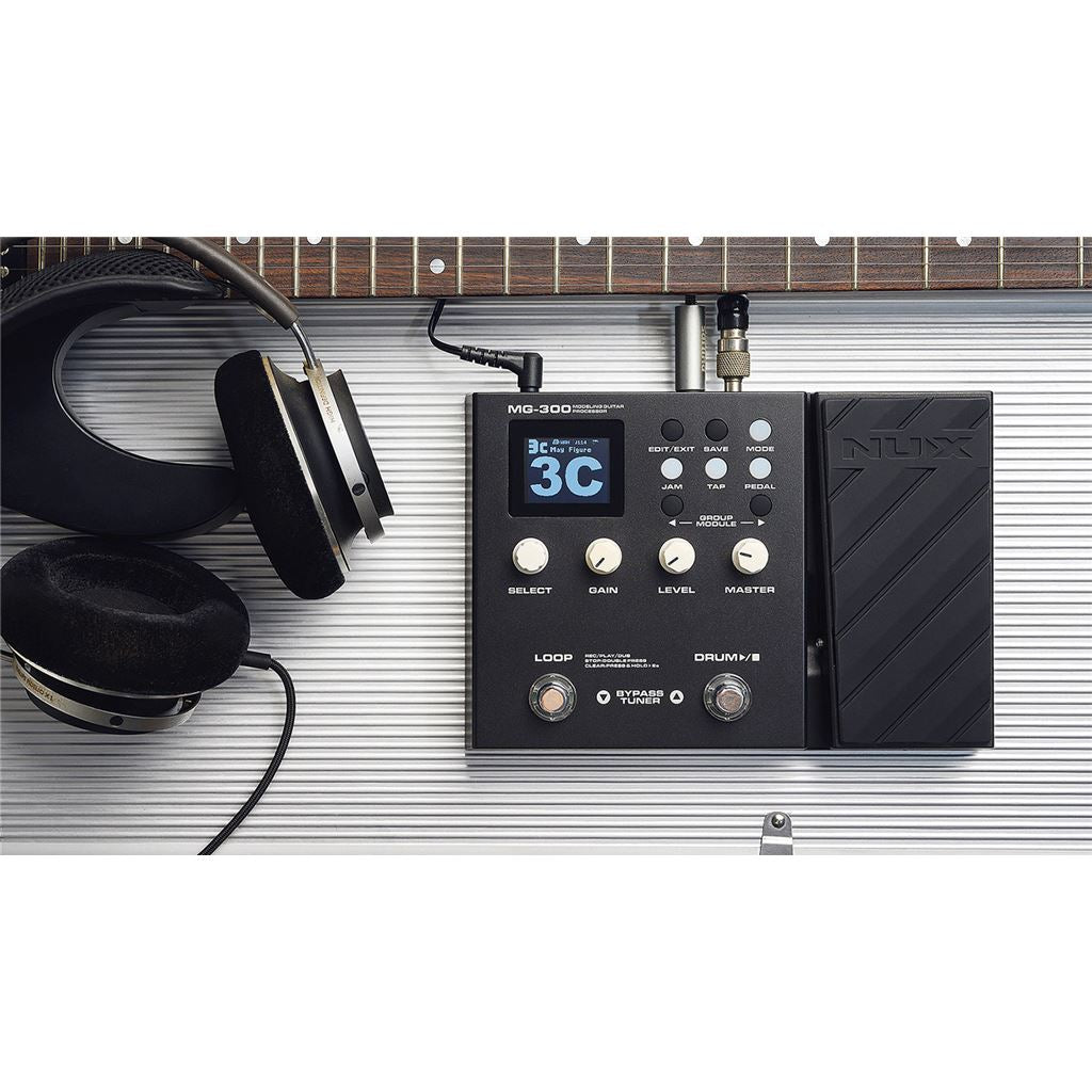 NU-X MG-300 Guitar Multi-FX Pedal - Multi-Effect