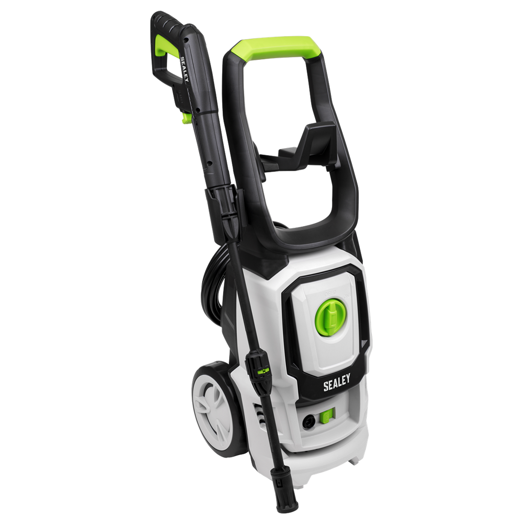 Pressure Washer 130bar 420L/hr with Snow Foam