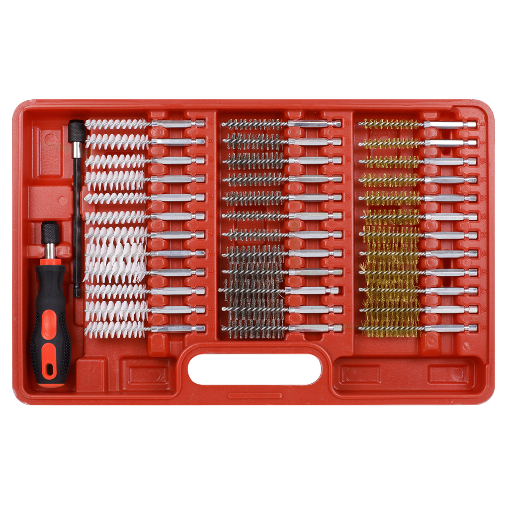 38pc Cleaning Brush Set Injector Bore