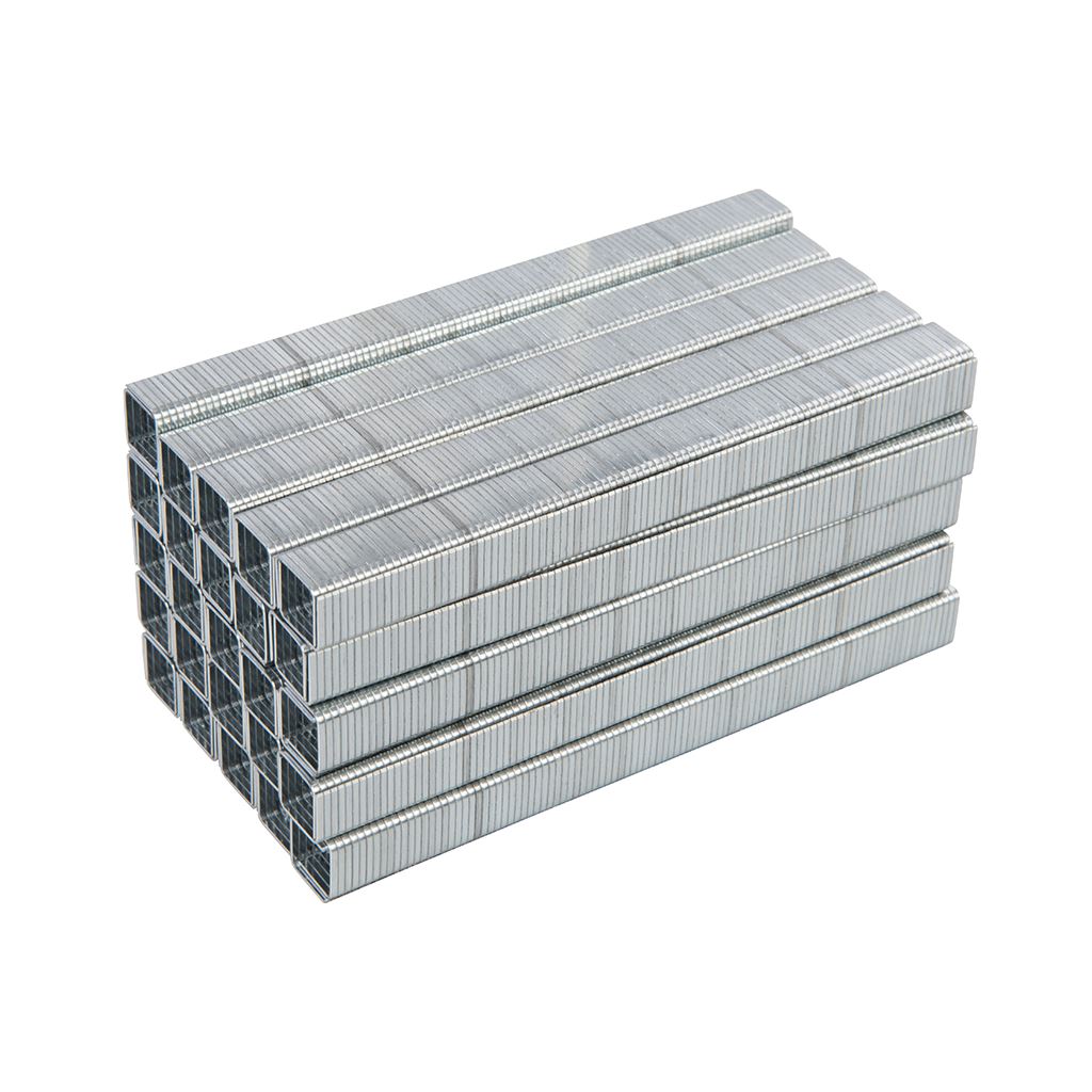 Fixman 10J Galvanised Staples 5000pk - 11.2 x 10 x 1.17mm