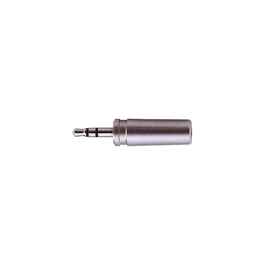 2.5 mm Stereo Metal Jack Plug With Solder Terminals