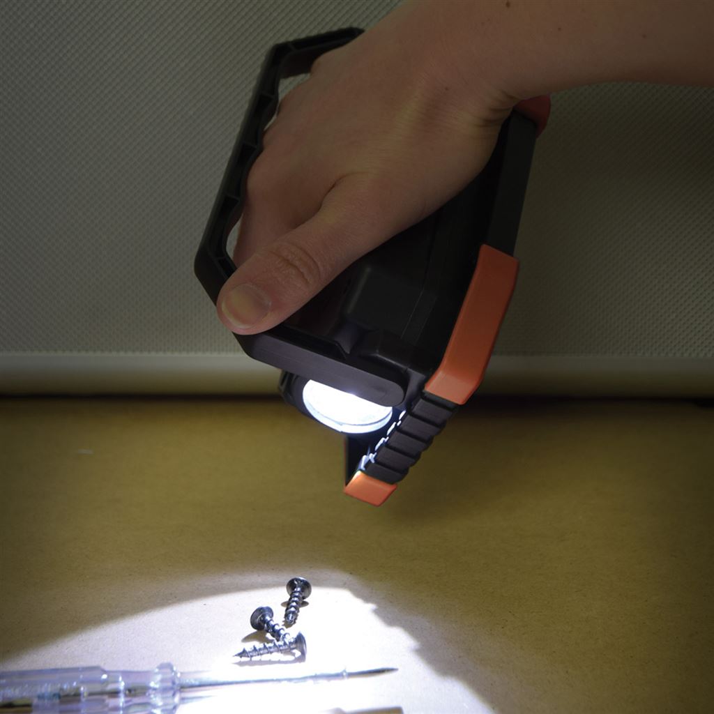 Compact LED Work Light and Torch - COM-WT