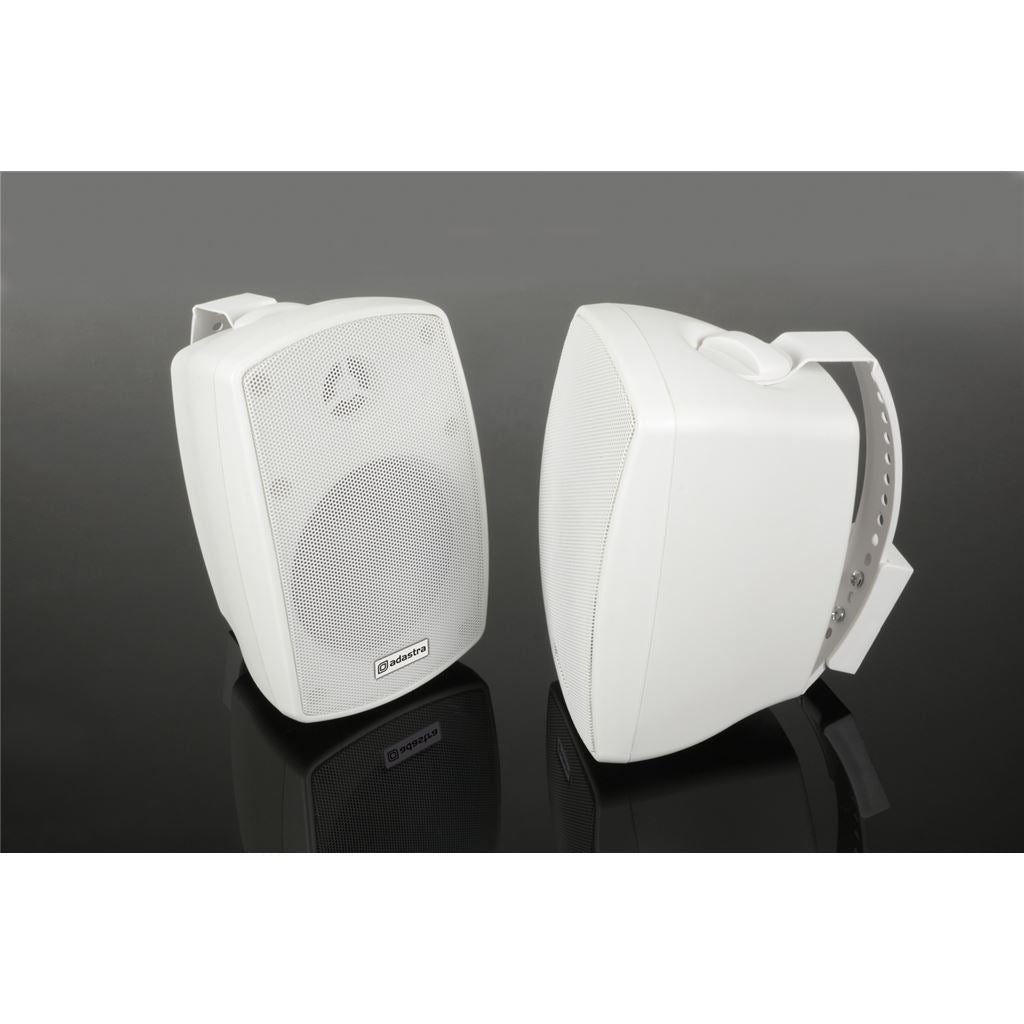 BH Series Indoor / Outdoor Background Speakers - Supplied in Pairs - BH4 Indoor/Outdoor white - BH4-W