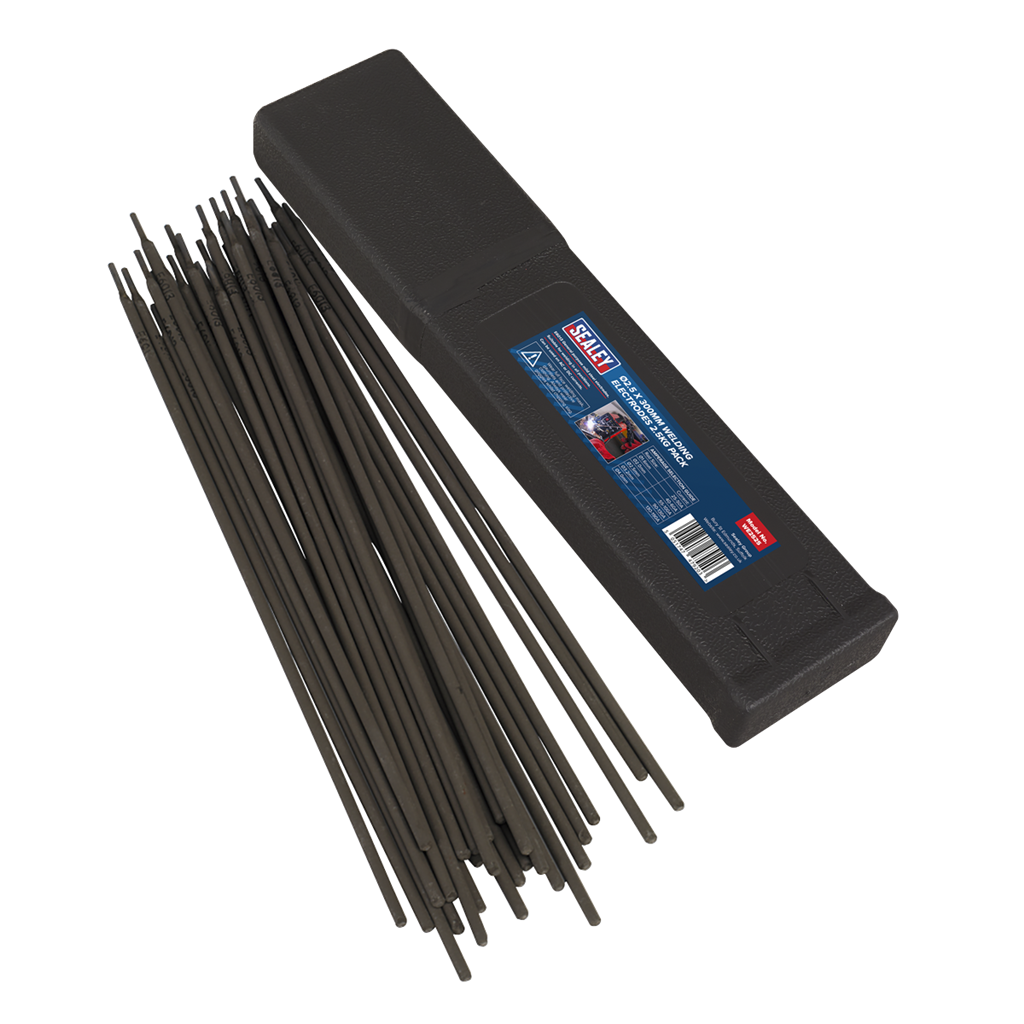 Welding Electrodes &#216;2.5 x 300mm 2.5kg Pack