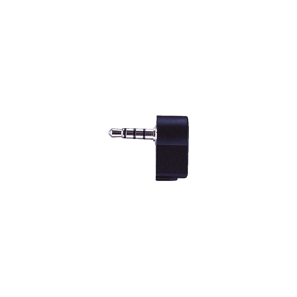 3.5 mm 4 Way Plastic Jack Plug with Solder Terminals