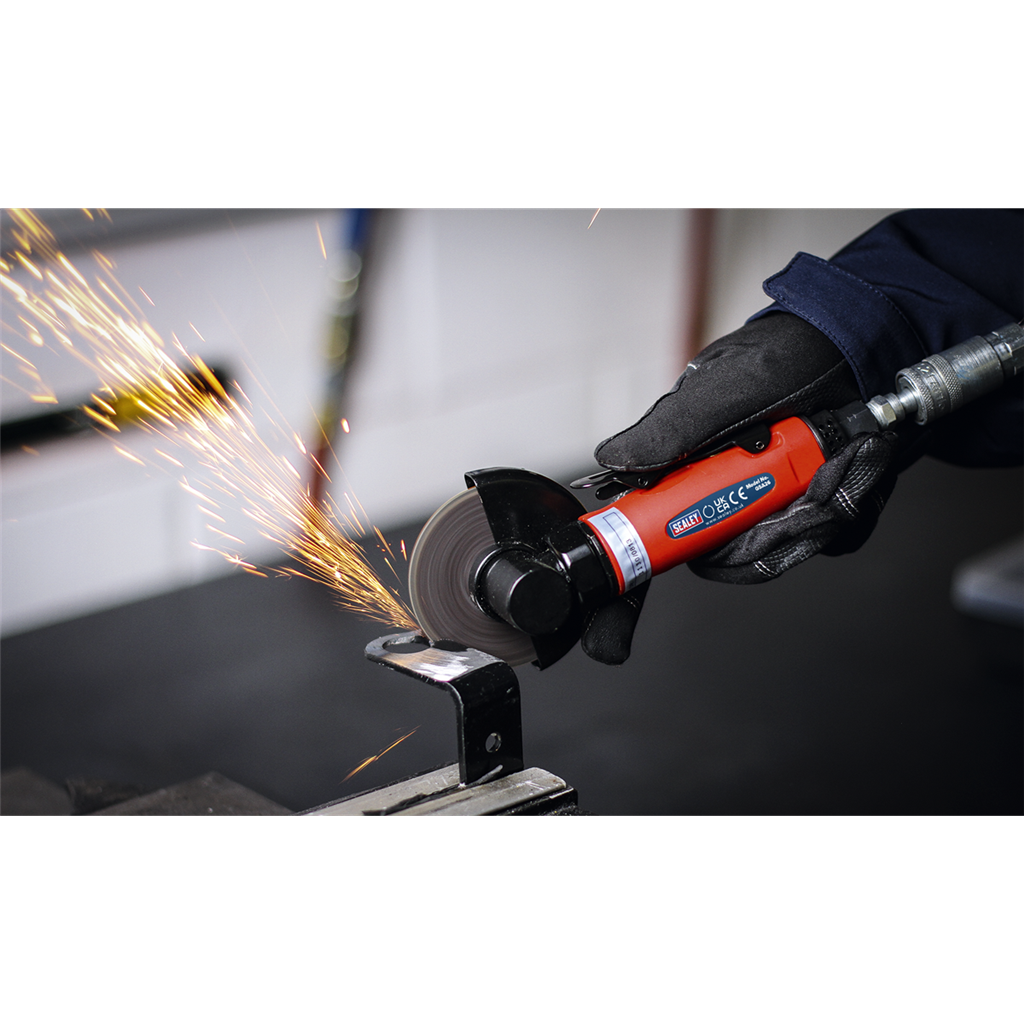 Air Cut-Off Tool &#216;75mm Straight