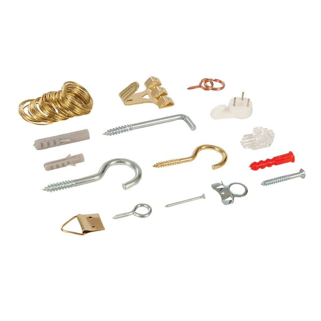 Fixman Picture Hanging Pack - 545pce