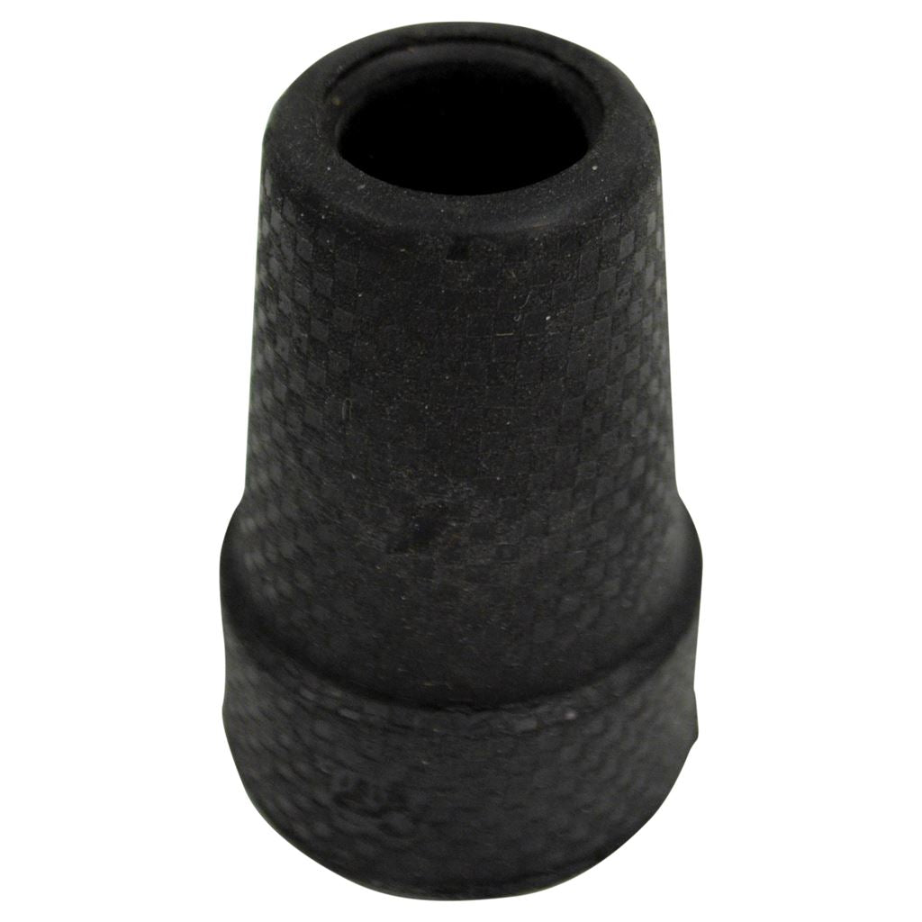 Deluxe Chequered Design Walking Stick Ferrules