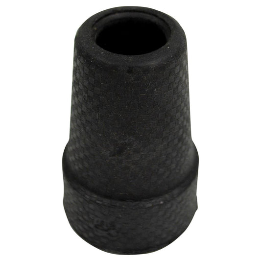 Deluxe Chequered Design Walking Stick Ferrules
