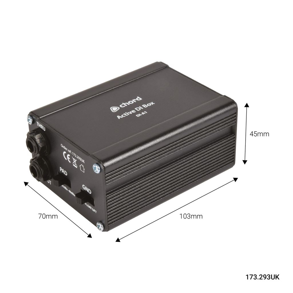 Active Direct Injection Box - DI-A1