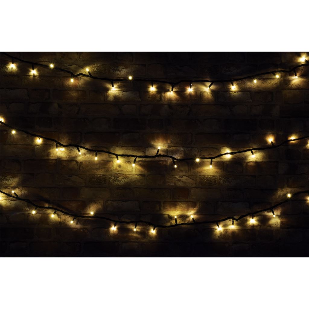 Heavy Duty LED String Lights with Controller - 90 w/Cont WW - HD90C-WW