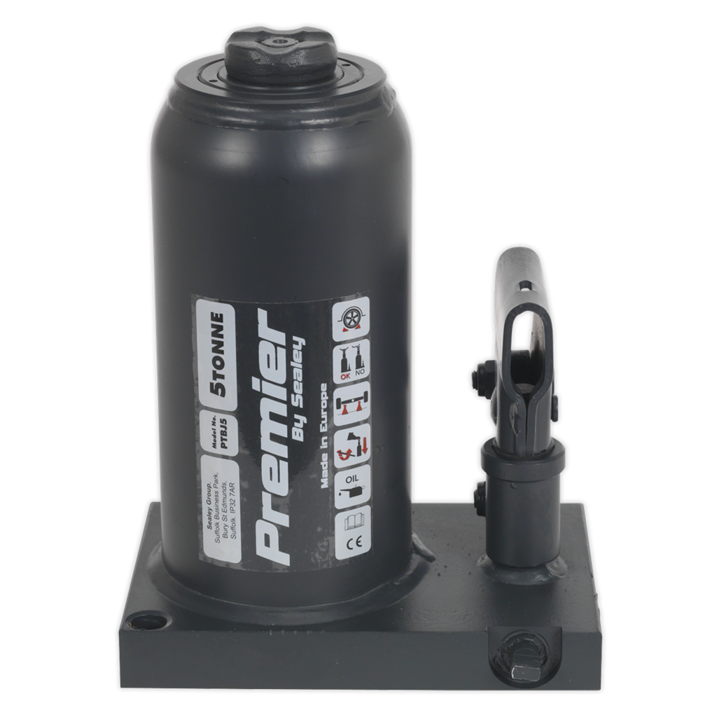 Premier Telescopic Bottle Jack 5 Tonne