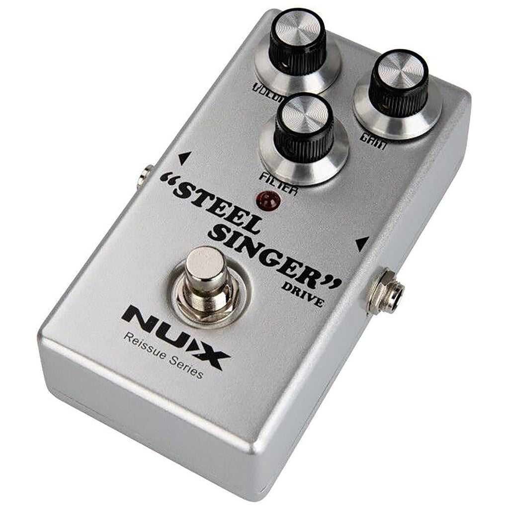 NU-X Reissue Steel Singer Drive Pedal