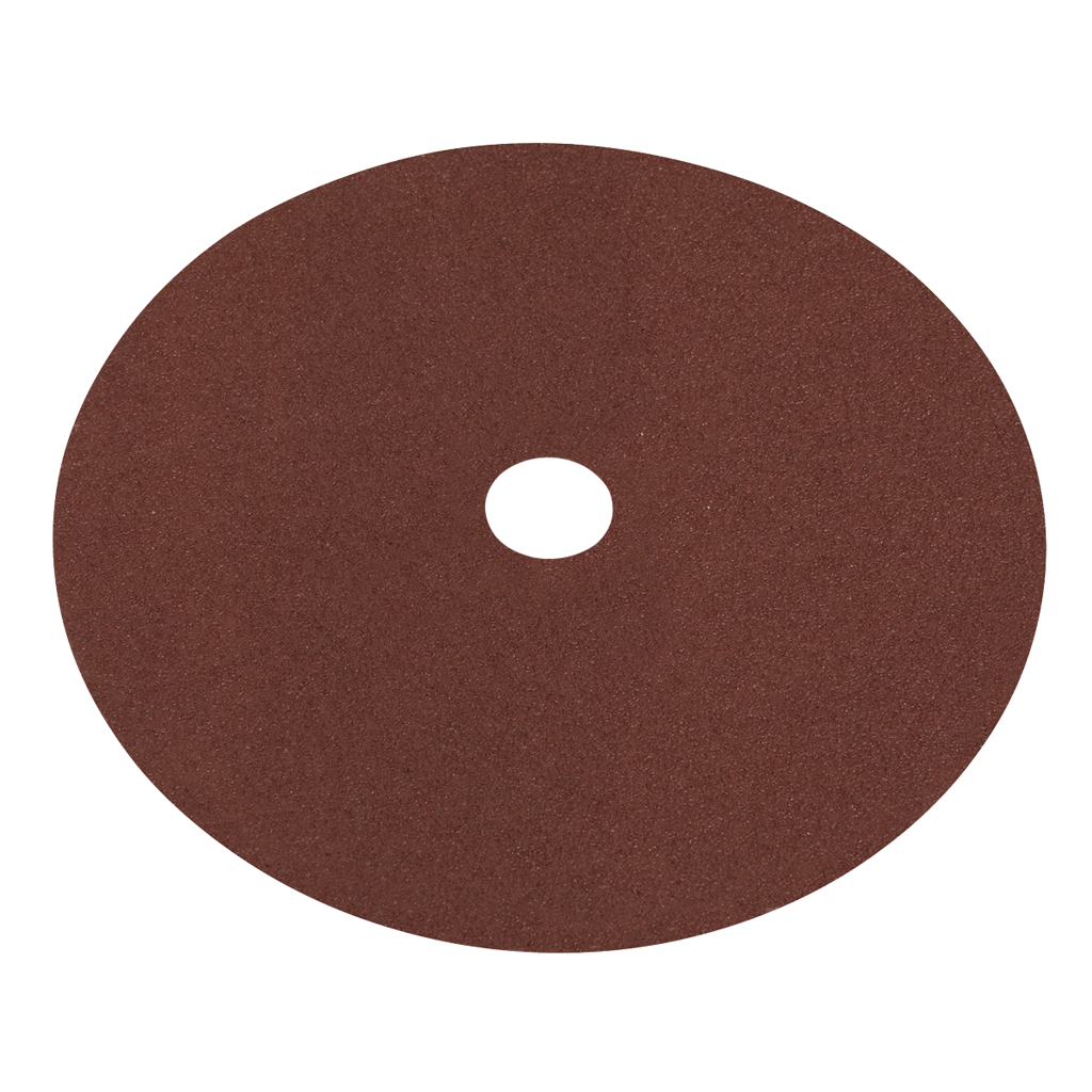 &#216;175mm Fibre Backed Disc 60Grit - Pack of 25