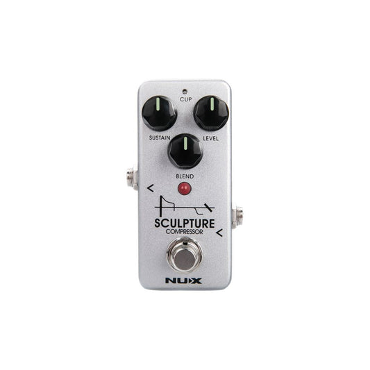 NU-X Sculpture Compressor Pedal - NCP-2