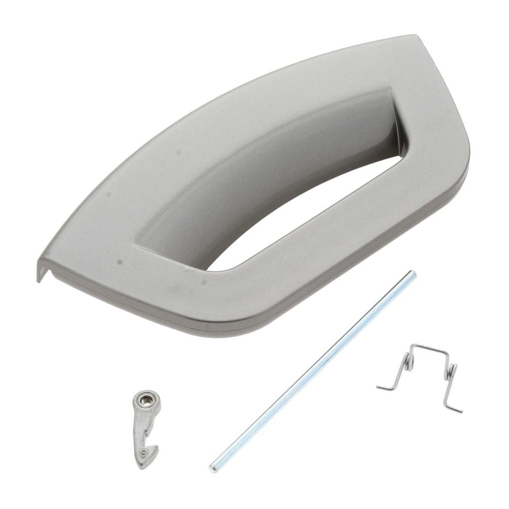 Door Handle Kit - Ve Smalit Futura for Hotpoint Washing Machines