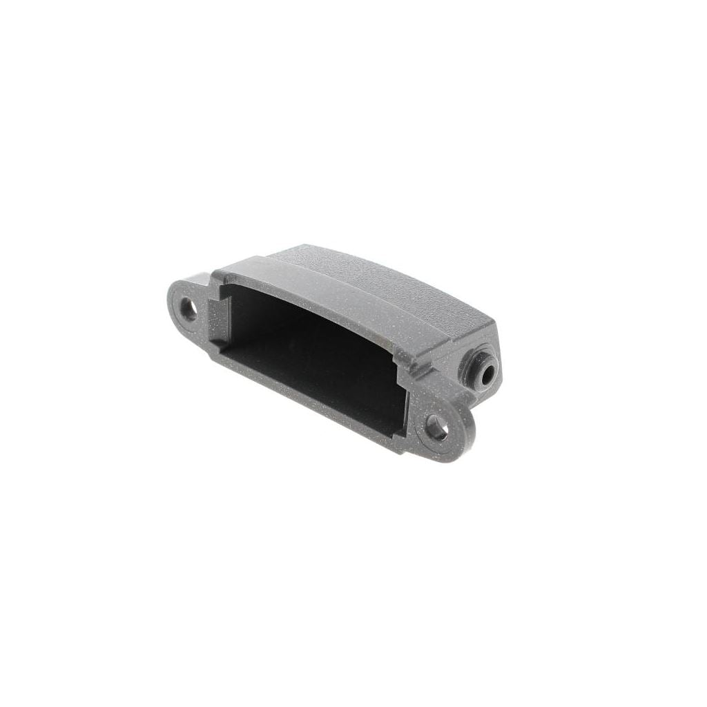 Door Hinge Graphite for Indesit Tumble Dryers and Spin Dryers