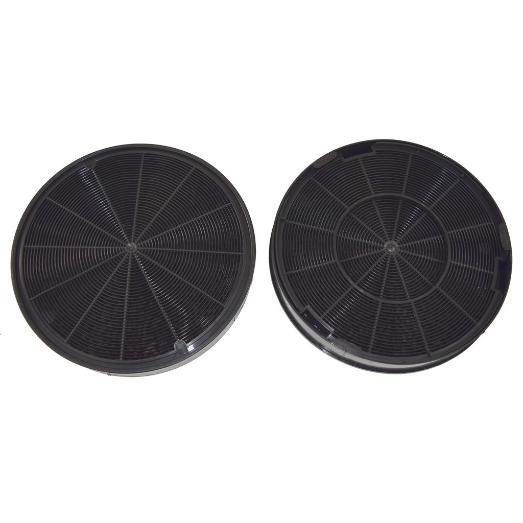 Faber EFF62 Carbon Charcoal Cooker Hood Filter Pack of 2