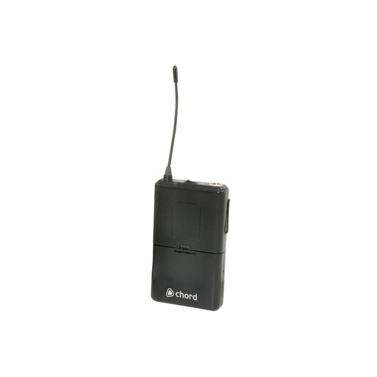 Replacement NU4 Beltpack Transmitters - Red 864.8Hz - NU4-BT864.8