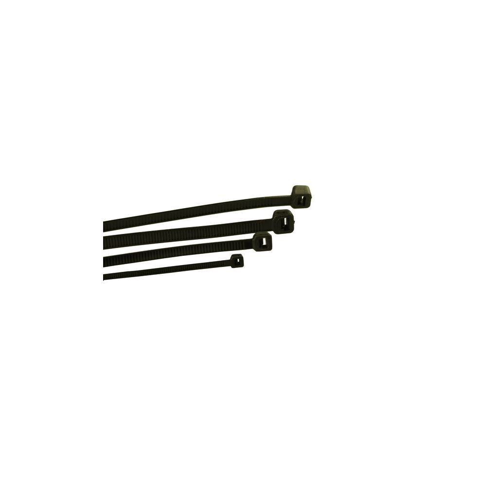 Cable Ties - Standard - Black - 100mm x 2.5mm - Pack Of 100