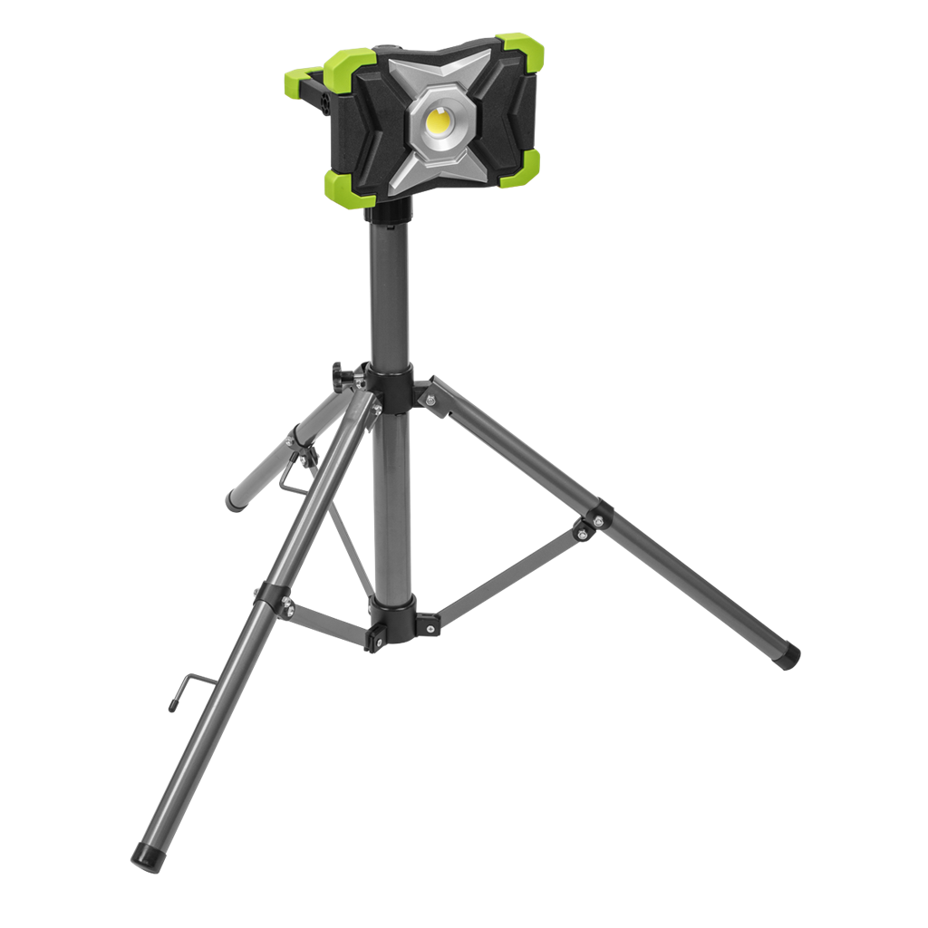 30W COB LED Portable Floodlight & Telescopic Tripod