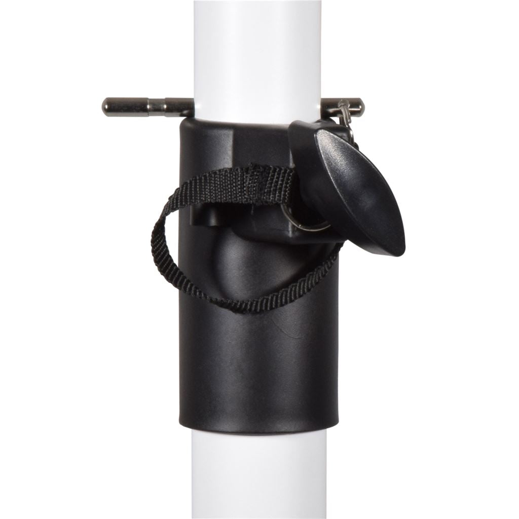 Speaker Stand with Square Base - - White