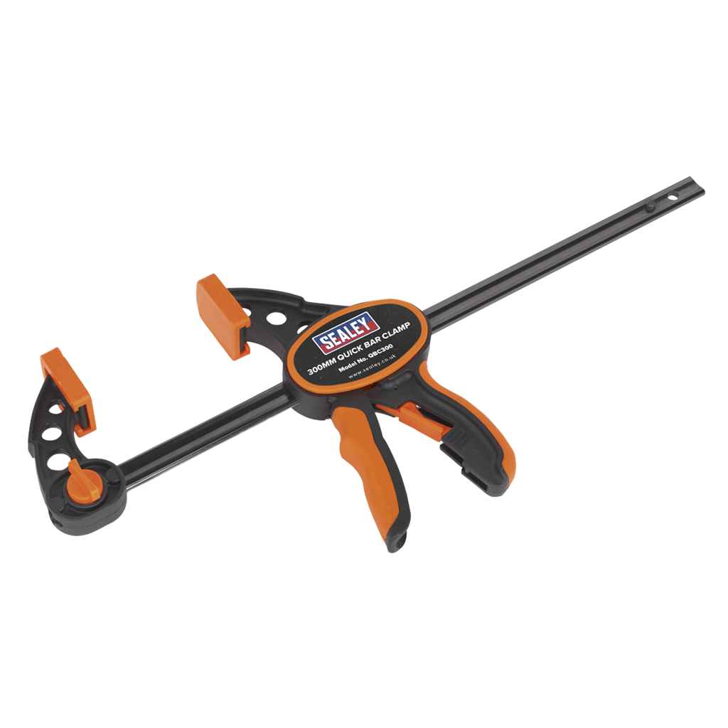 Quick Bar Clamp 300mm - 2pc Set