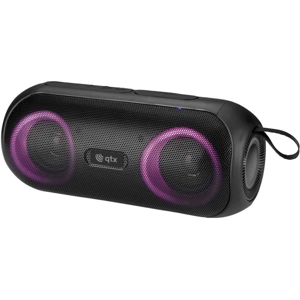 PartyPod: Bluetooth Speaker with LED Light Show - 16W RGB Effect