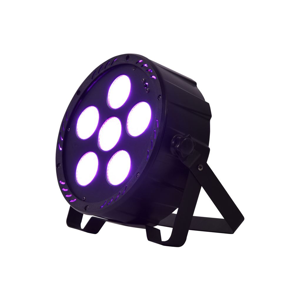 PAR-180 High Power RGB PAR Light with IR Remote - PAR180 RGB+UV - PAR180+UV