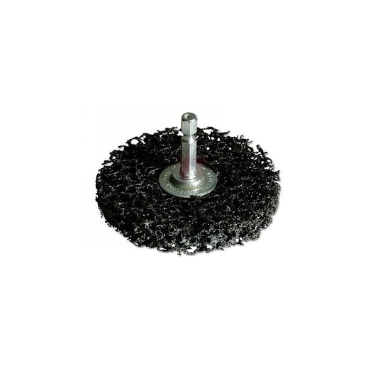 Abrasive Wheel With Quick Chuck - 75mm