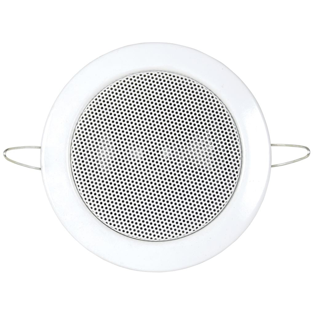 3" Metal Bathroom 100V Ceiling Speaker - EC36V 3in 3-6W