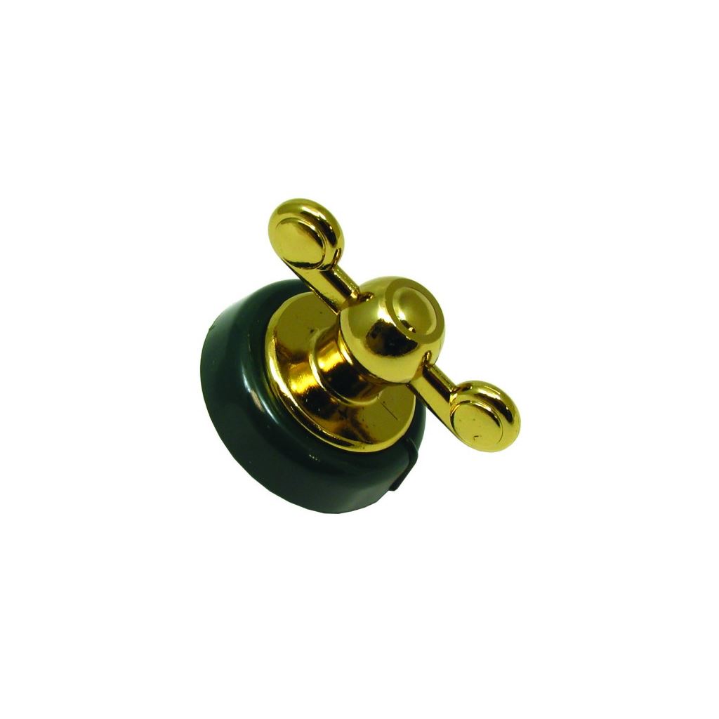 Knob Assy Brass for Hotpoint/Creda Cookers and Ovens