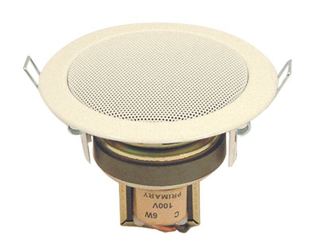 Eagle 100 V Line Compact Flush Fit Ceiling Speaker 3"