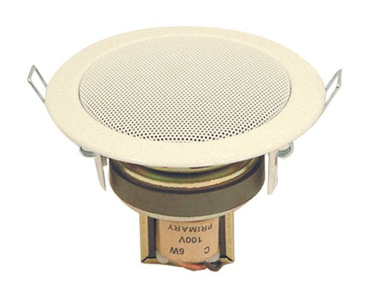 Eagle 100 V Line Compact Flush Fit Ceiling Speaker 3"