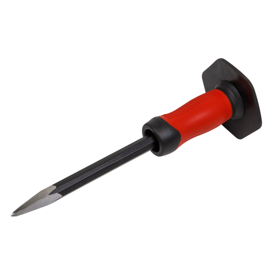 Point Chisel with Grip 300mm