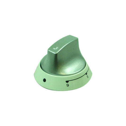 Knob 6 Heat Alum for Hotpoint Cookers and Ovens