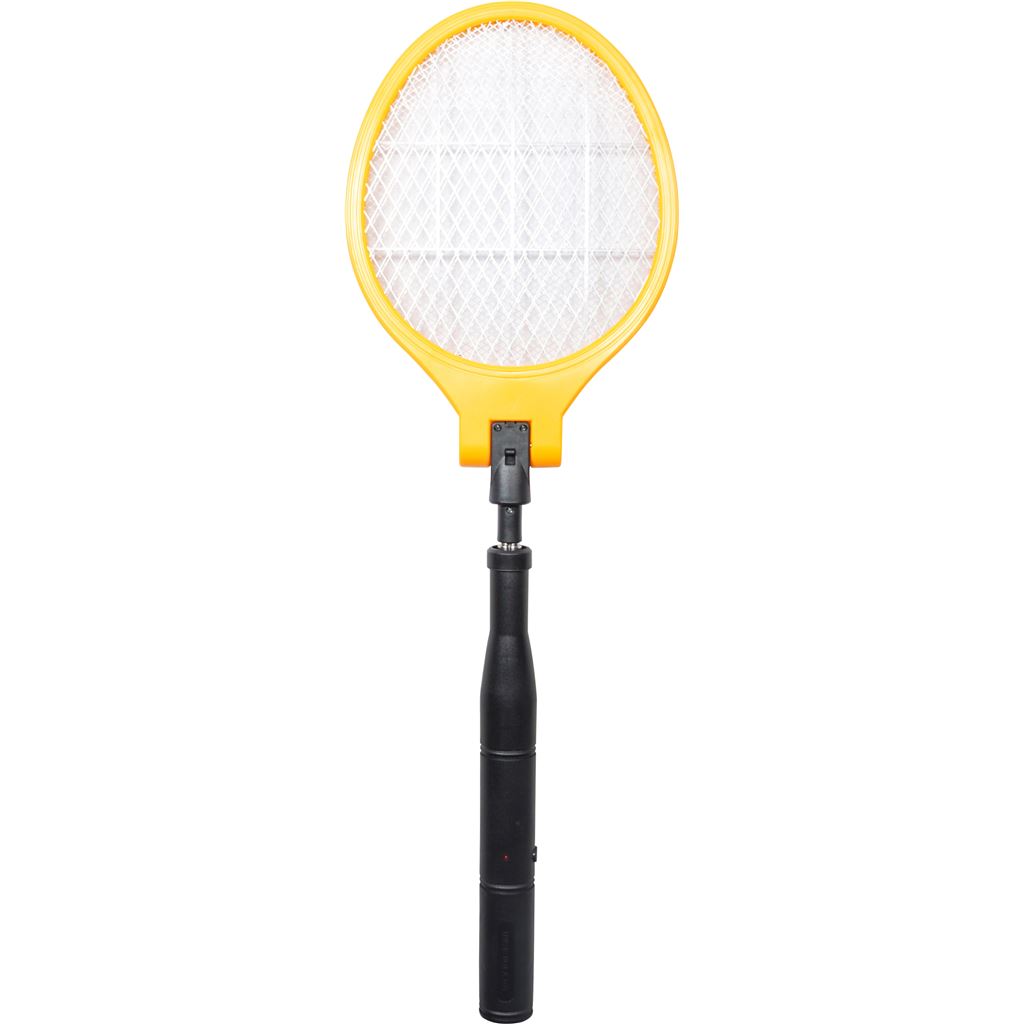 St Helens Home and Garden Electronic Insect Racket Zapper With Telescopic Handle and Adjustable Head