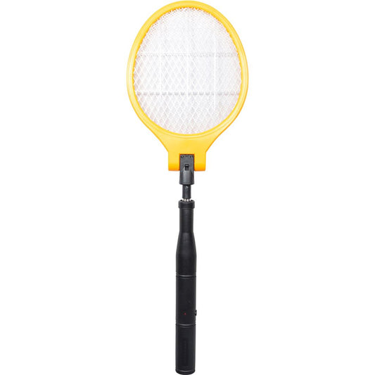 St Helens Home and Garden Electronic Insect Racket Zapper With Telescopic Handle and Adjustable Head