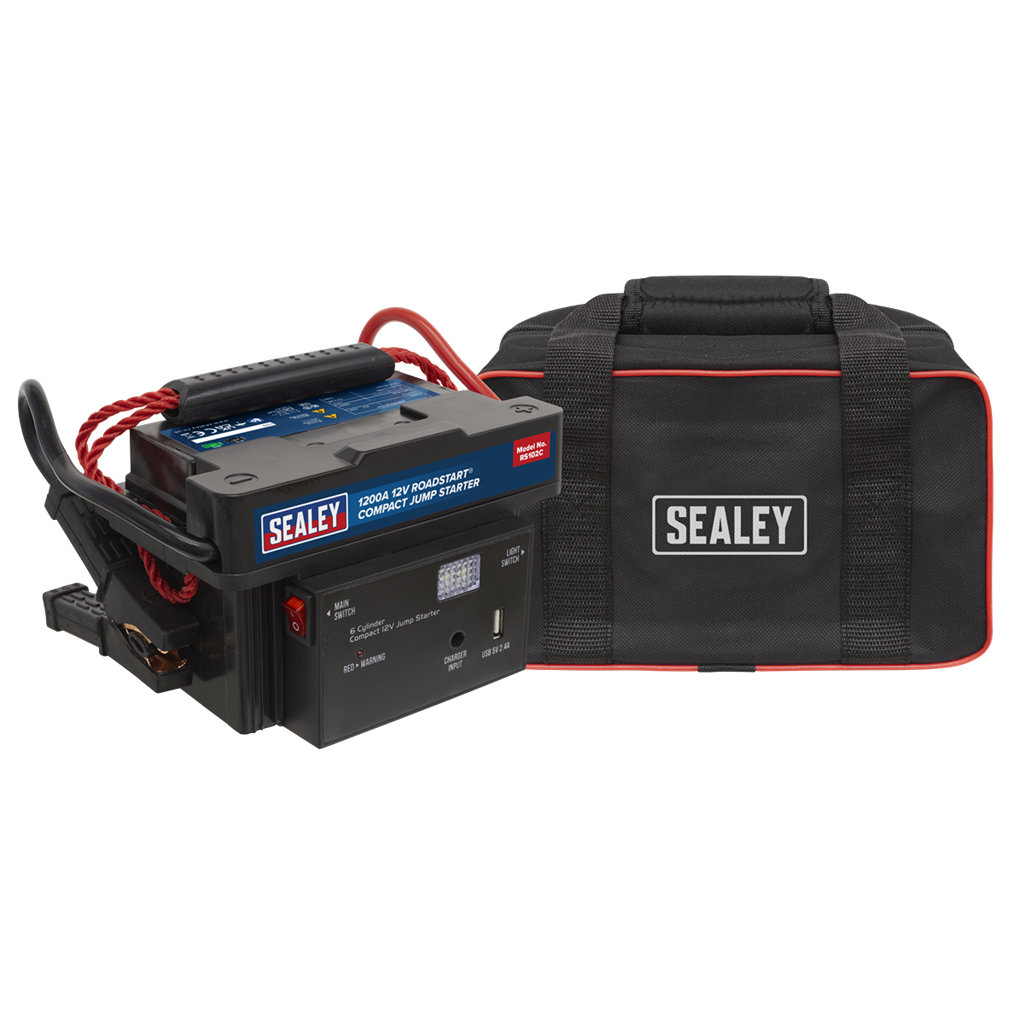 RoadStart&#174; Compact Jump Starter 12V 1400A