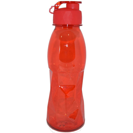 Diamond Design Sports Drink Bottle 750ml Red