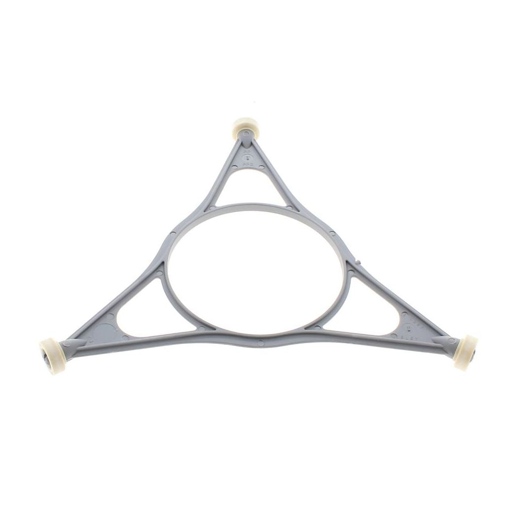 Turntable Ring Mibi Gr/cr for Whirlpool/Ikea/Bauknecht/Indesit Microwave