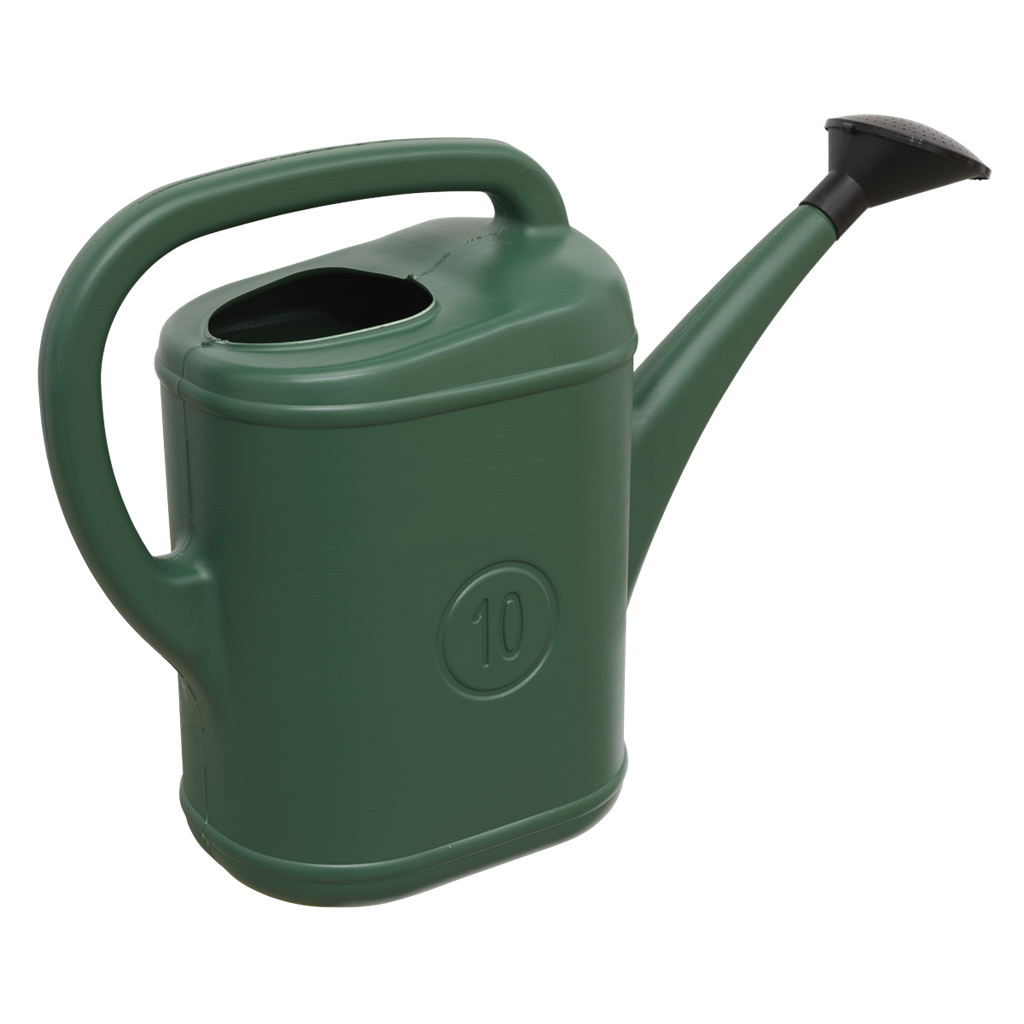 Watering Can 10L Plastic