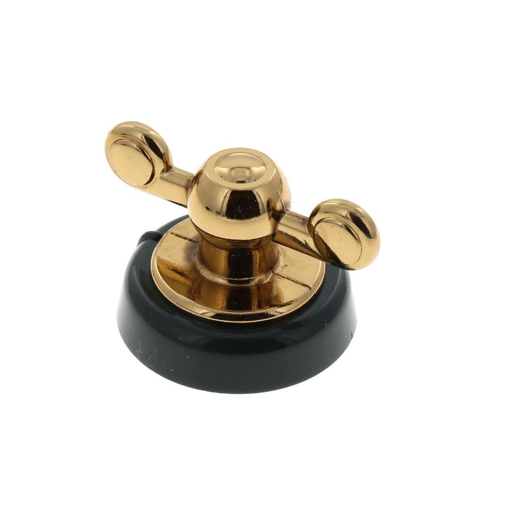 Knob Assy Brass for Hotpoint/Creda Cookers and Ovens