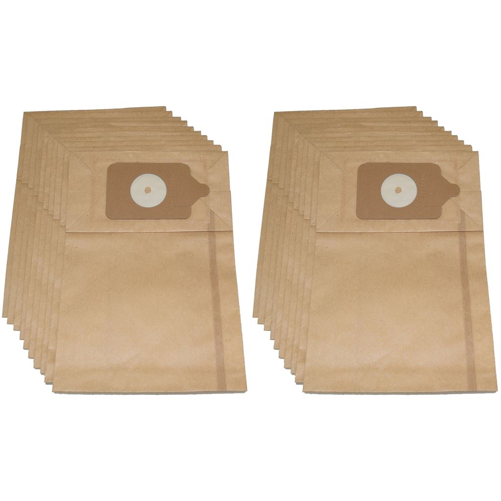 NVM-1CH Vacuum Cleaner Paper Dust Bags (Pack Of 20)