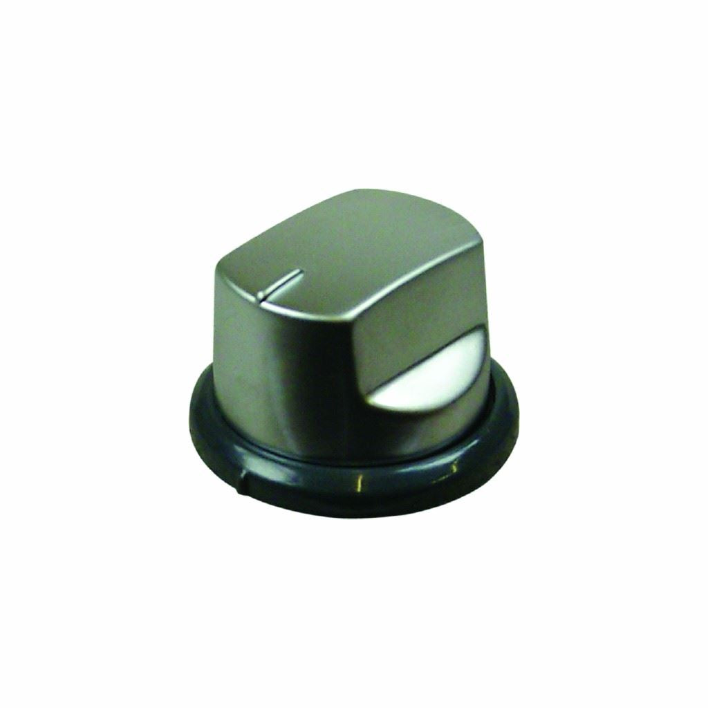 Knob Stainless Steel for Hotpoint/Ariston Cookers and Ovens