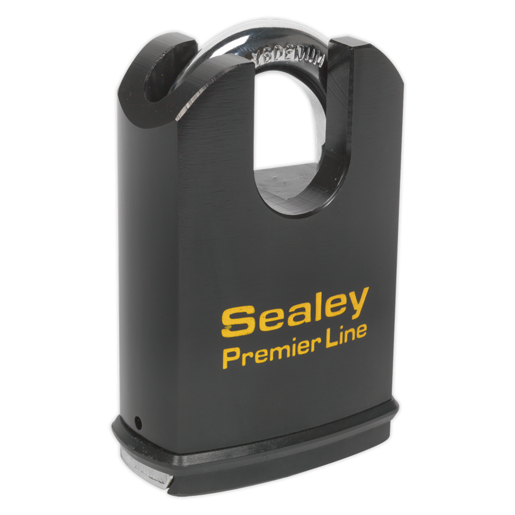Steel Body Padlock Shrouded Shackle 61mm