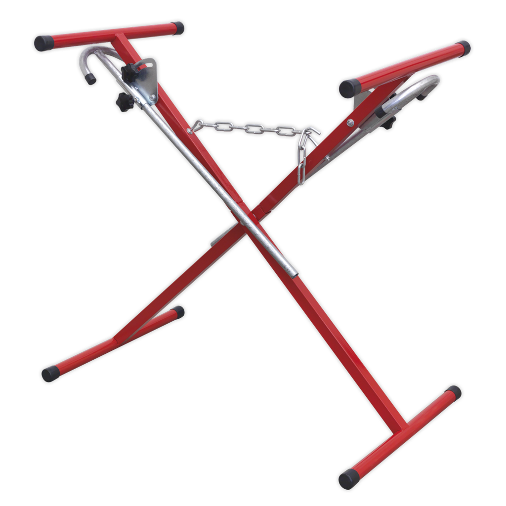 Folding Bumper Stand
