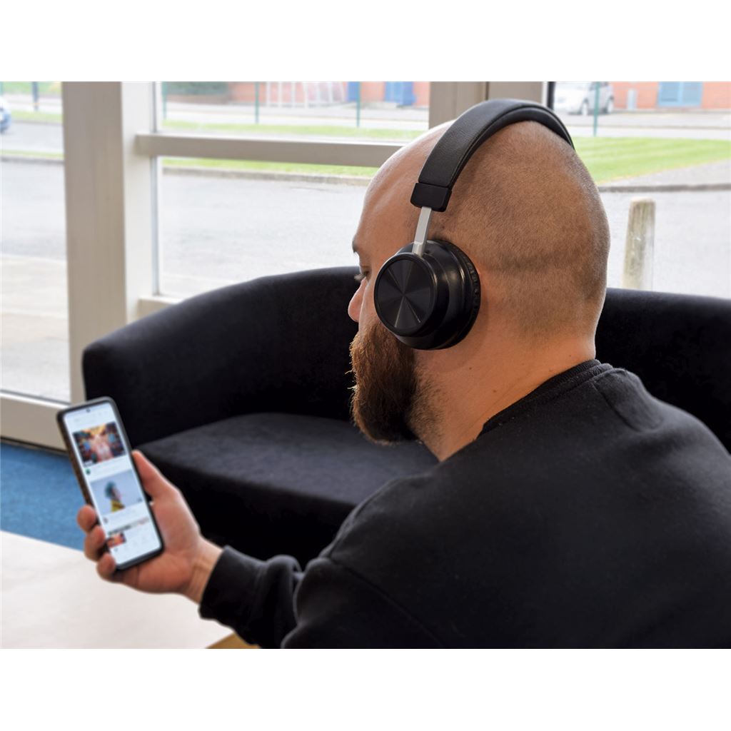 Resonate: Metallic Bluetooth On-Ear Headphones